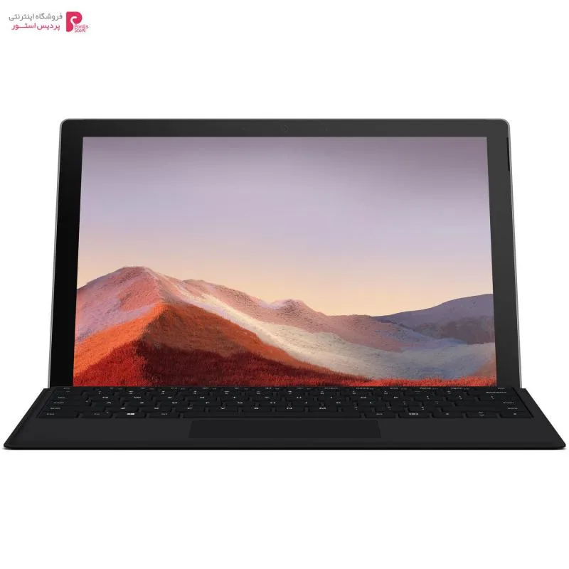 تبلت مایکروسافت Surface Pro 7 Plus-B به همراه کیبورد Black Type Cover - تبلت مایکروسافت Surface Pro 7 Plus-B به همراه کیبورد Black Type Cover