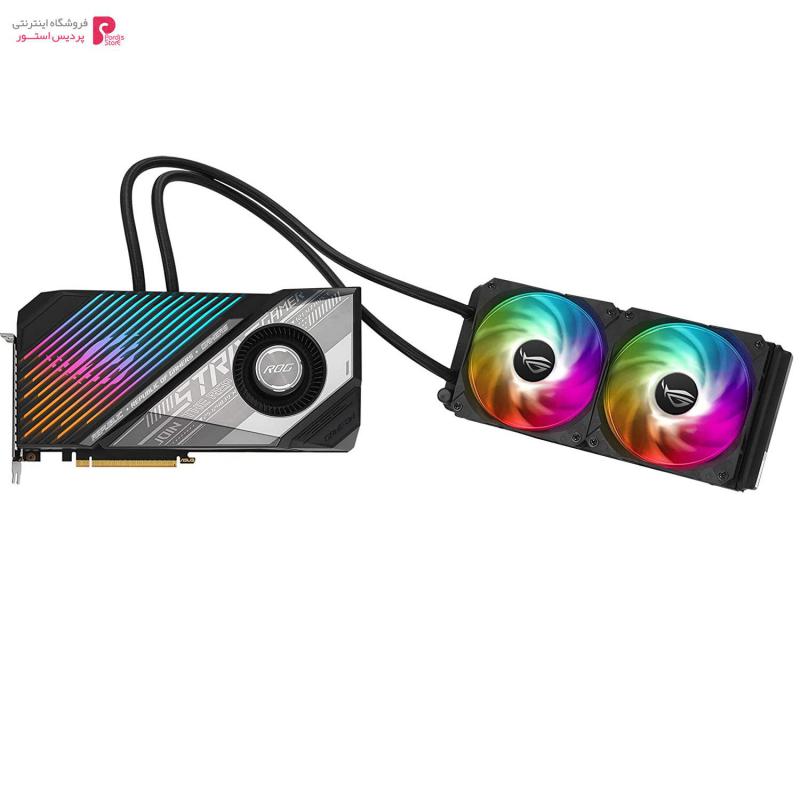 کارت گرافیک ایسوس ROG STRIX LC RX6900XT O16G GAMING - کارت گرافیک ایسوس ROG STRIX LC RX6900XT O16G GAMING