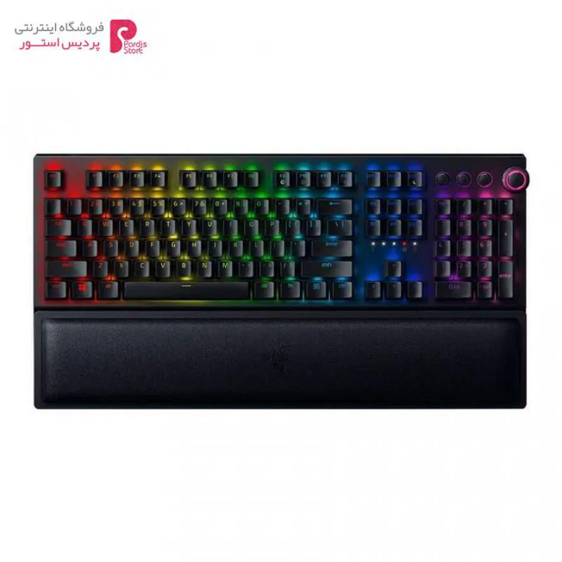 کیبورد مخصوص بازی ریزر BlackWidow V3 Pro Wireless