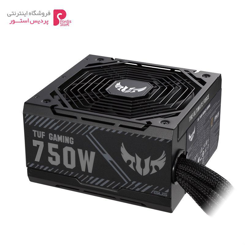 منبع تغذیه کامپیوتر ایسوس TUF Gaming 750B - منبع تغذیه کامپیوتر ایسوس TUF Gaming 750B
