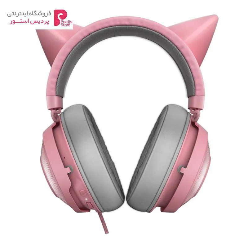 هدست ریزر Kraken Kitty Quartz - هدست ریزر Kraken Kitty Quartz
