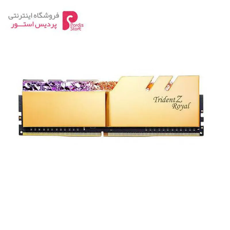 رم دسکتاپ DDR4 جی اسکیل ROYAL 16GB - رم دسکتاپ DDR4 جی اسکیل ROYAL 16GB