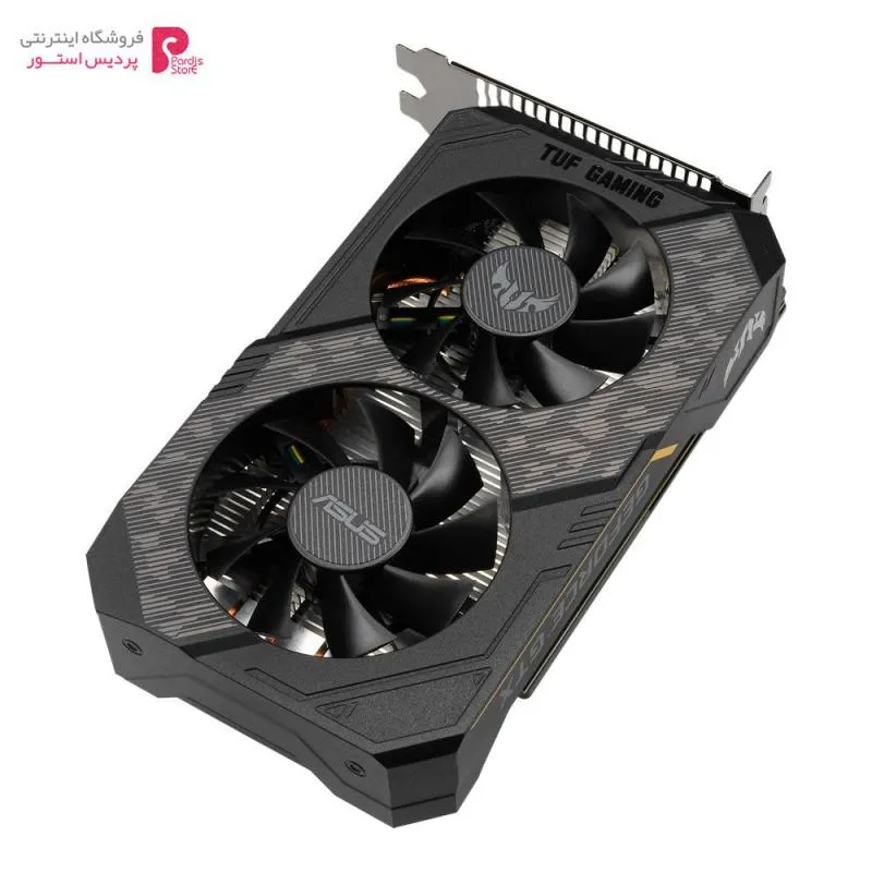 کارت گرافیک ایسوس TUF Gaming GeForce GTX 1650 SUPER 4GB