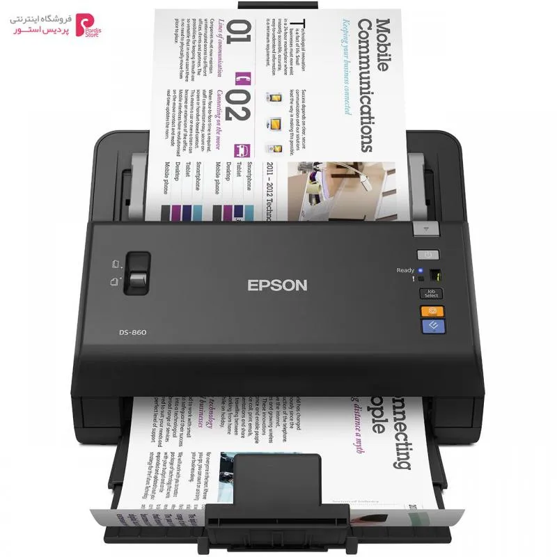 اسکنر حرفه‌ای اسناد اپسون WorkForce DS-860