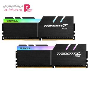 رم دسکتاپ DDR4 جی اسکیل Trident Z RGB 16GB - رم دسکتاپ DDR4 جی اسکیل Trident Z RGB 16GB