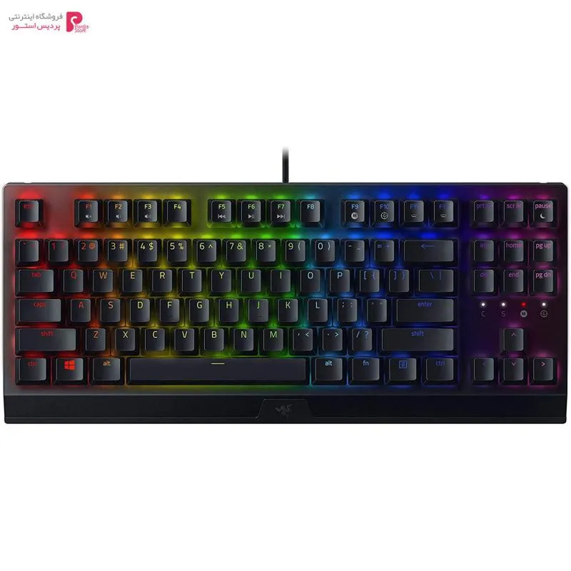 کیبورد ریزر مدل Razer BlackWidow V3 Tenkeyless - کیبورد ریزر مدل Razer BlackWidow V3 Tenkeyless