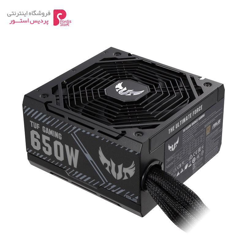 منبع تغذیه کامپیوتر ایسوس TUF-GAMING-650B - منبع تغذیه کامپیوتر ایسوس TUF-GAMING-650B