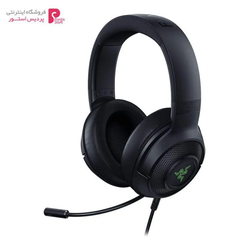 هدفون مخصوص بازی ریزر Kraken X USB - هدفون مخصوص بازی ریزر Kraken X USB