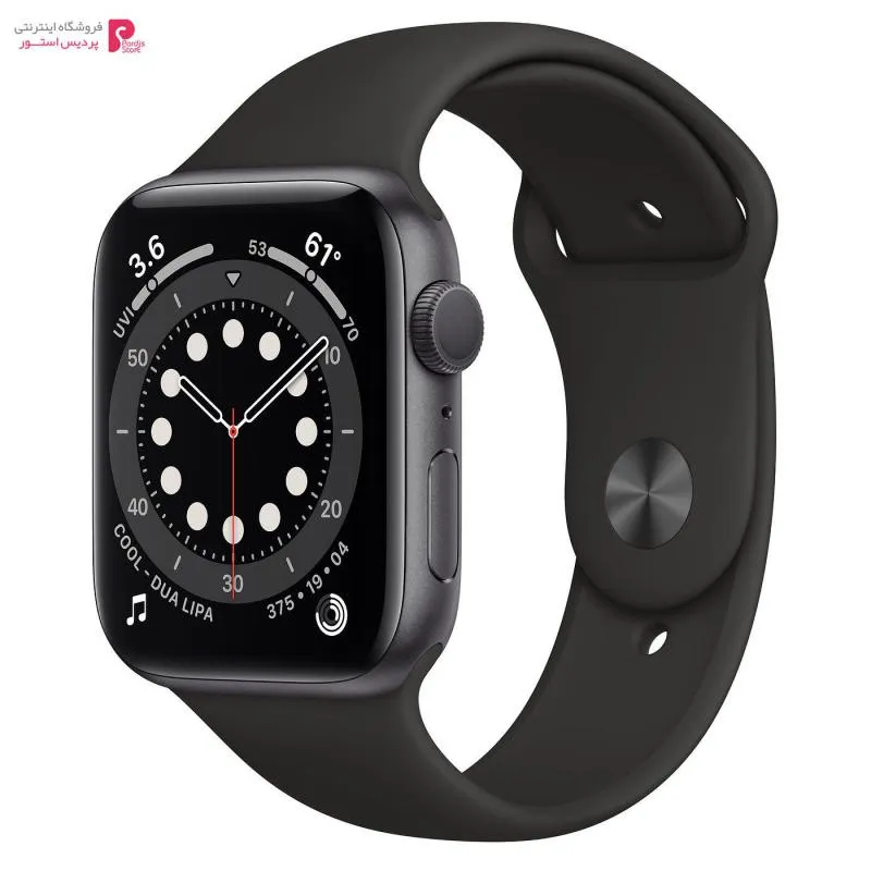 ساعت هوشمند اپل سری 6 مدل Aluminum Case 44mm - ساعت هوشمند اپل سری 6 مدل Aluminum Case 44mm