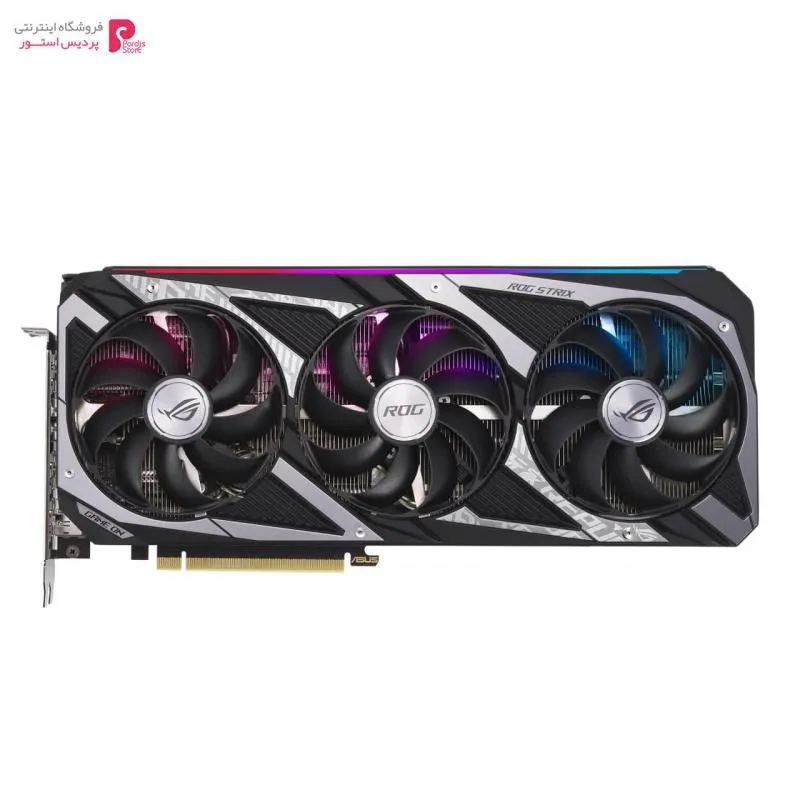 کارت گرافیک ایسوس ROG STRIX RTX3060 12G GAMING - کارت گرافیک ایسوس ROG STRIX RTX3060 12G GAMING