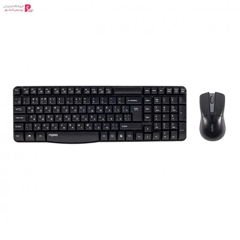کیبورد و ماوس بی سیم رپو X1800 Pro - کیبورد و ماوس بی سیم رپو X1800 Pro
