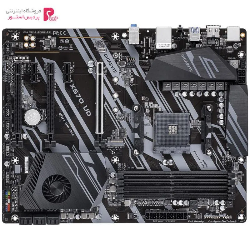مادربرد گیگابایت X570 UD rev 1.0 - مادربرد گیگابایت X570 UD rev 1.0