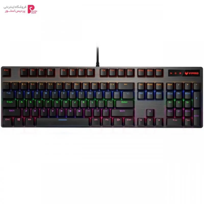 کیبورد مخصوص بازی مکانیکی رپو V500PRO - کیبورد مخصوص بازی مکانیکی رپو V500PRO