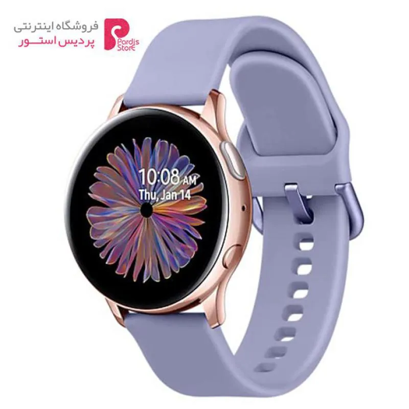 ساعت هوشمند سامسونگ Galaxy Watch Active2 40mm Lilac Band