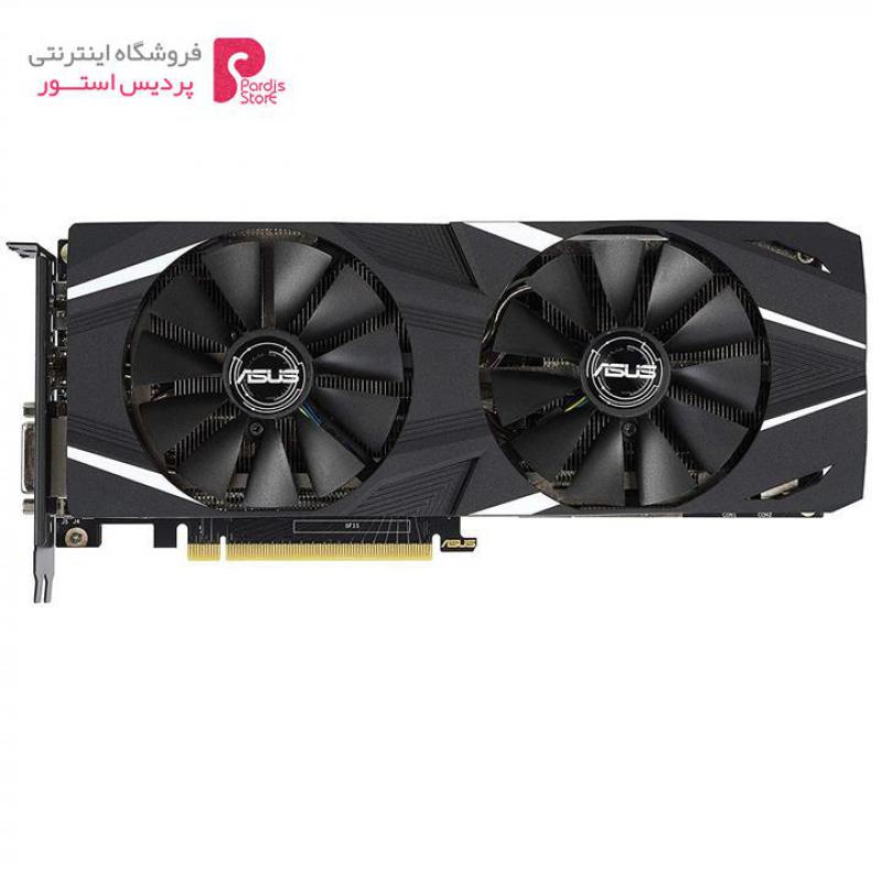 کارت گرافیک ایسوس DUAL-RTX2060-O6G 6GB - کارت گرافیک ایسوس DUAL-RTX2060-O6G 6GB