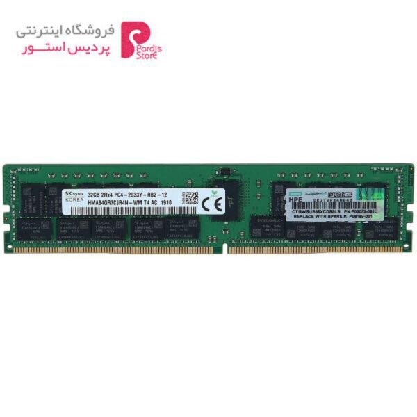رم سرور DDR4 اچ پی ای DUAL RANK 32GB