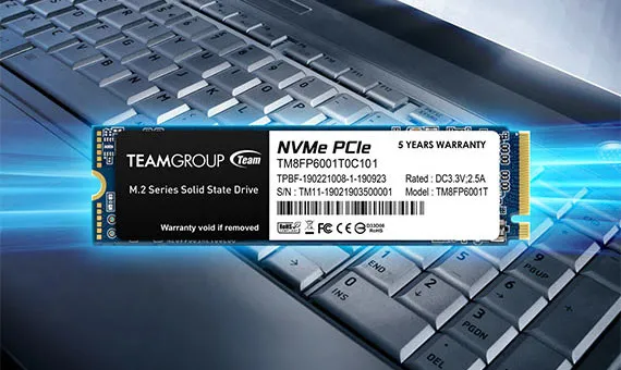 اس اس دی اینترنال تیم گروپ مدل M.2 MP33 ظرفیت 1 ترابایت