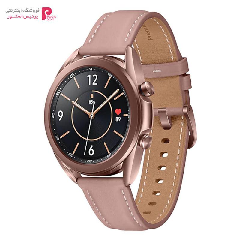 ساعت هوشمند سامسونگ Galaxy Watch3 41mm - ساعت هوشمند سامسونگ Galaxy Watch3 41mm