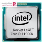 پردازنده مرکزی اینتل سری Rocket Lake مدل Core i9-11900K - پردازنده مرکزی اینتل سری Rocket Lake مدل Core i9-11900K