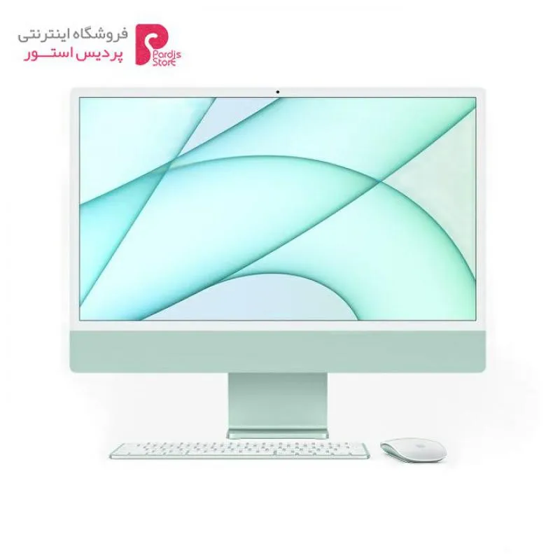 کامپیوتر همه کاره اپل imac 2021 - کامپیوتر همه کاره اپل imac 2021