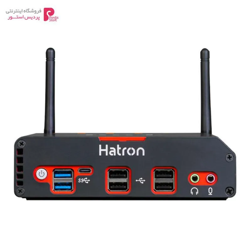 کامپیوتر کوچک هترون Tiny plus ti572up-8d4ss12 - کامپیوتر کوچک هترون Tiny plus ti572up-8d4ss12