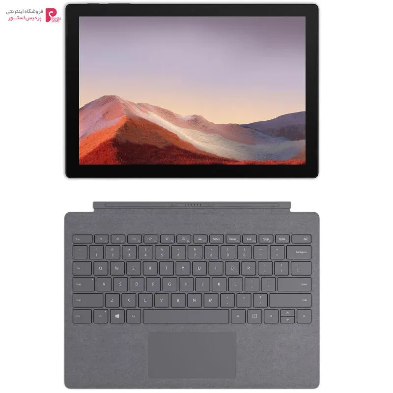 تبلت مایکروسافت Surface Pro 7 Plus-LTE 128GB - تبلت مایکروسافت Surface Pro 7 Plus-LTE 128GB