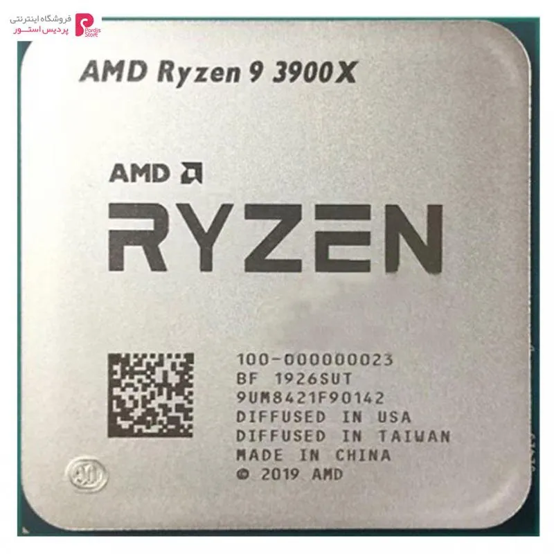 پردازنده مرکزی ای ام دی مدل Ryzen 9 3900X - پردازنده مرکزی ای ام دی مدل Ryzen 9 3900X