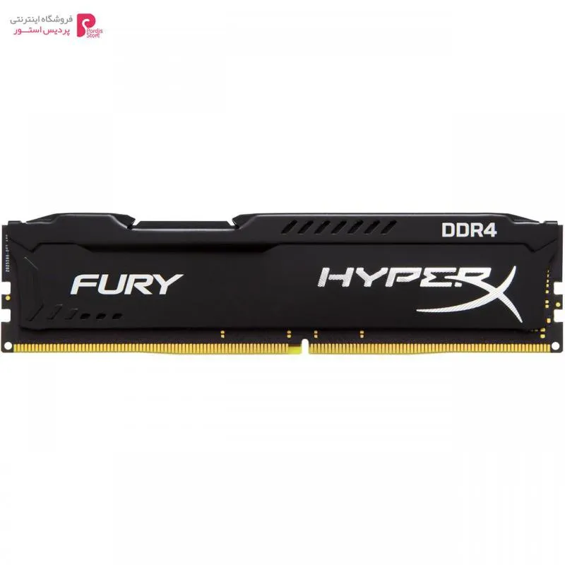 رم کامپیوتر DDR4 کینگستون HyperX Fury 8GB - رم کامپیوتر DDR4 کینگستون HyperX Fury 8GB