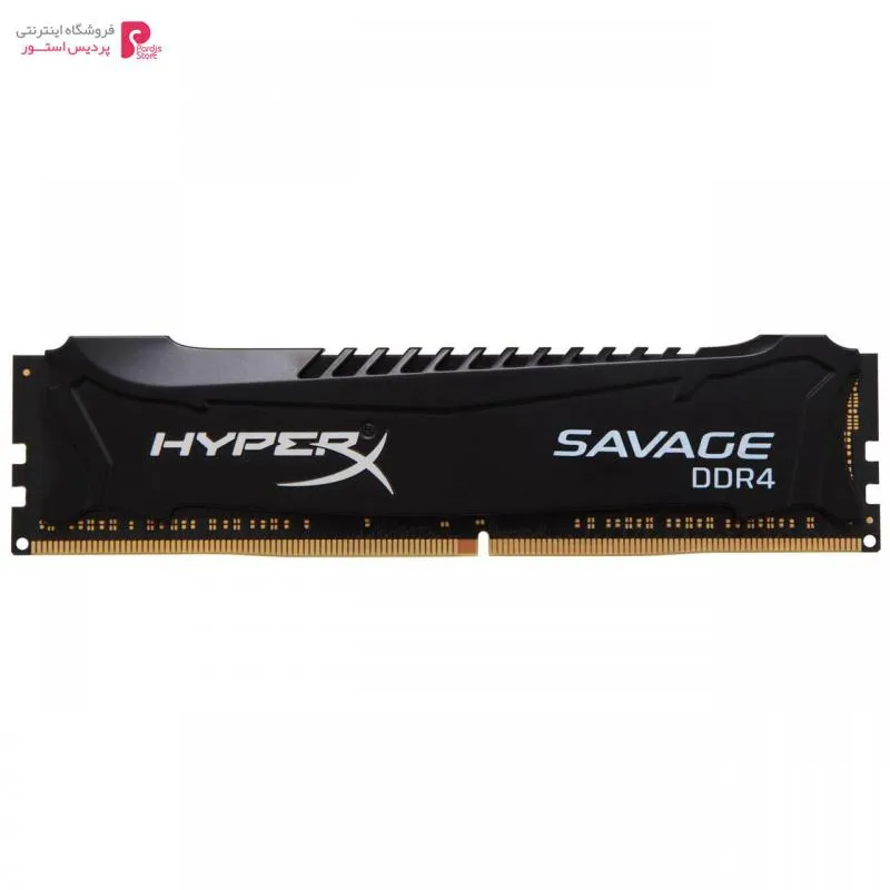 رم دسکتاپ DDR4 دو کاناله 3000مگاهرتز CL15 کینگستون ظرفیت 8GB