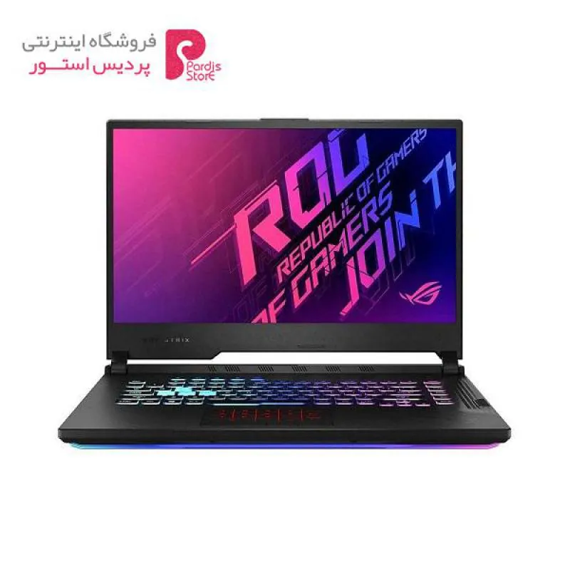 لپ تاپ ایسوس ROG Strix G15 G513QM-HF345 - لپ تاپ ایسوس ROG Strix G15 G513QM-HF345