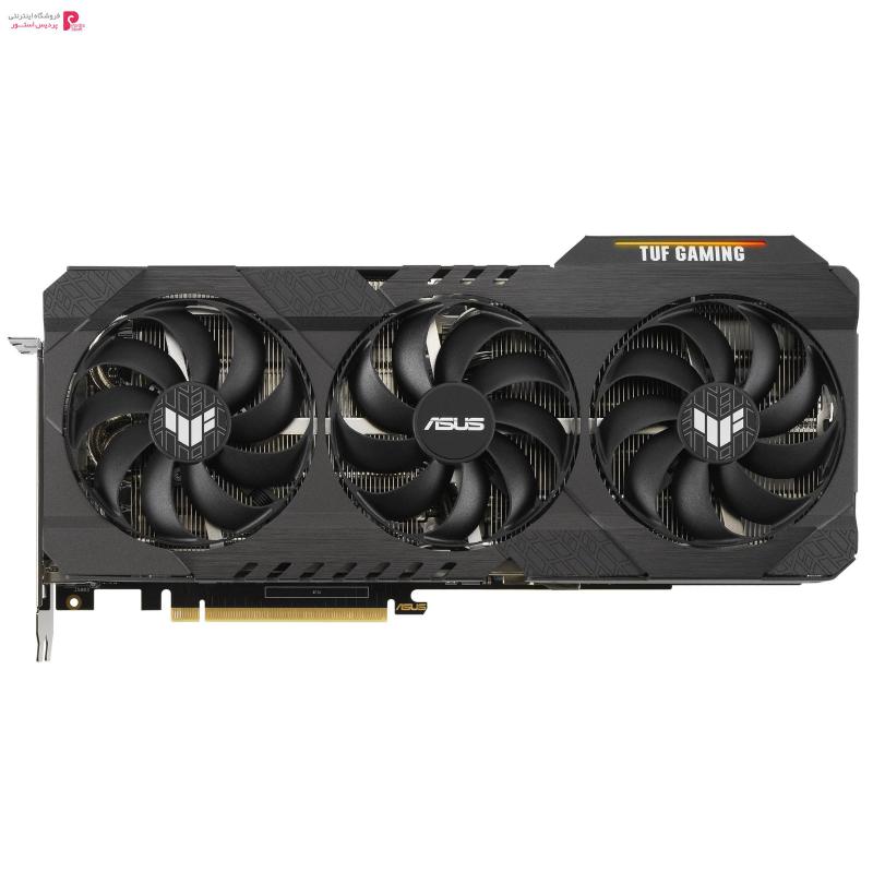 کارت گرافیک ایسوس TUF Gaming GeForce RTX 3070 Ti 8G - کارت گرافیک ایسوس TUF Gaming GeForce RTX 3070 Ti 8G