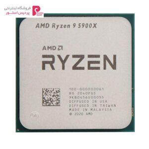 پردازنده مرکزی ای ام دی Ryzen 9 5900X - پردازنده مرکزی ای ام دی Ryzen 9 5900X