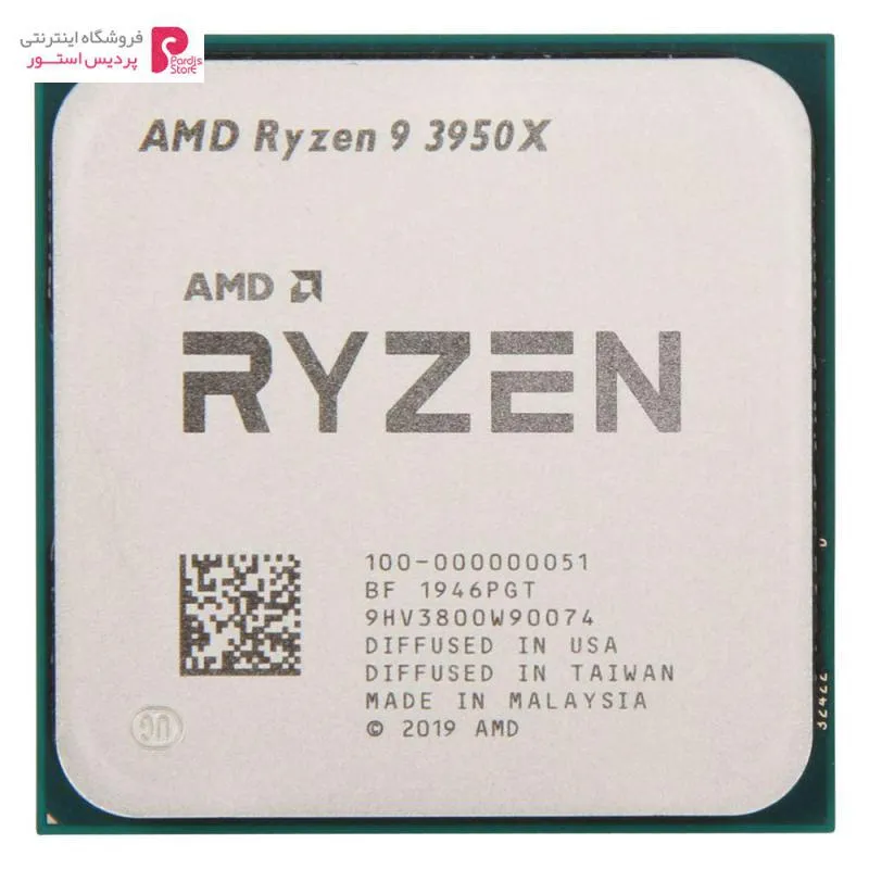 پردازنده مرکزی ای ام دی سری Ryzen 9 3950x - پردازنده مرکزی ای ام دی سری Ryzen 9 3950x