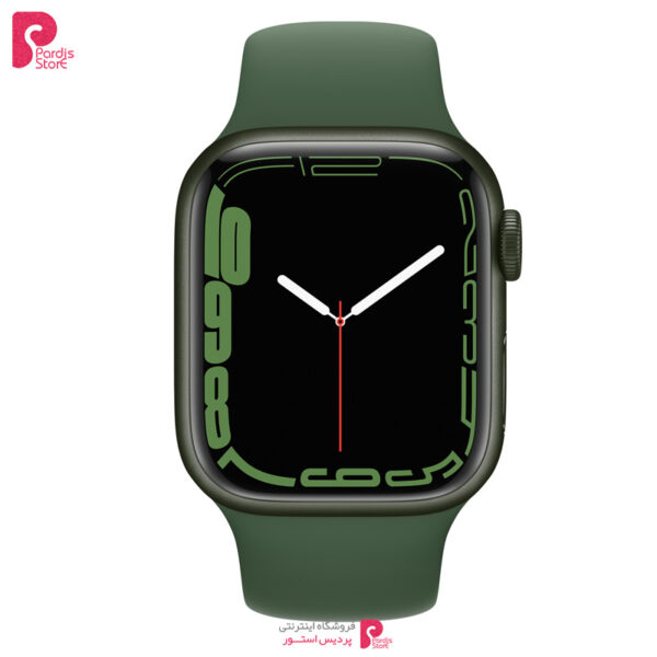 قیمت ساعت هوشمند اپل واچ سری 7 45mm Aluminum Case With Sport Band green