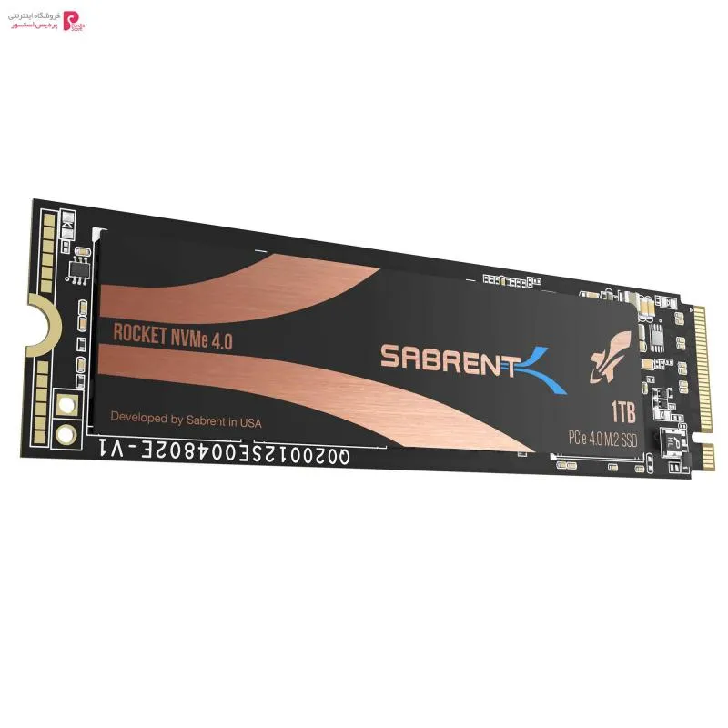اس اس دی سابرنت مدل ROCKET PCIe4.0 ظرفیت 1 ترابایت - اس اس دی سابرنت مدل ROCKET PCIe4.0 ظرفیت 1 ترابایت
