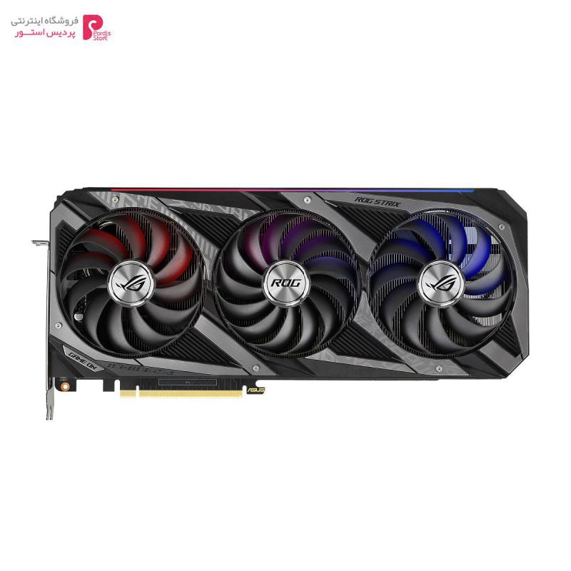 کارت گرافیک ایسوس ROG-STRIX-RTX3070TI-O8G-GAMING - کارت گرافیک ایسوس ROG-STRIX-RTX3070TI-O8G-GAMING
