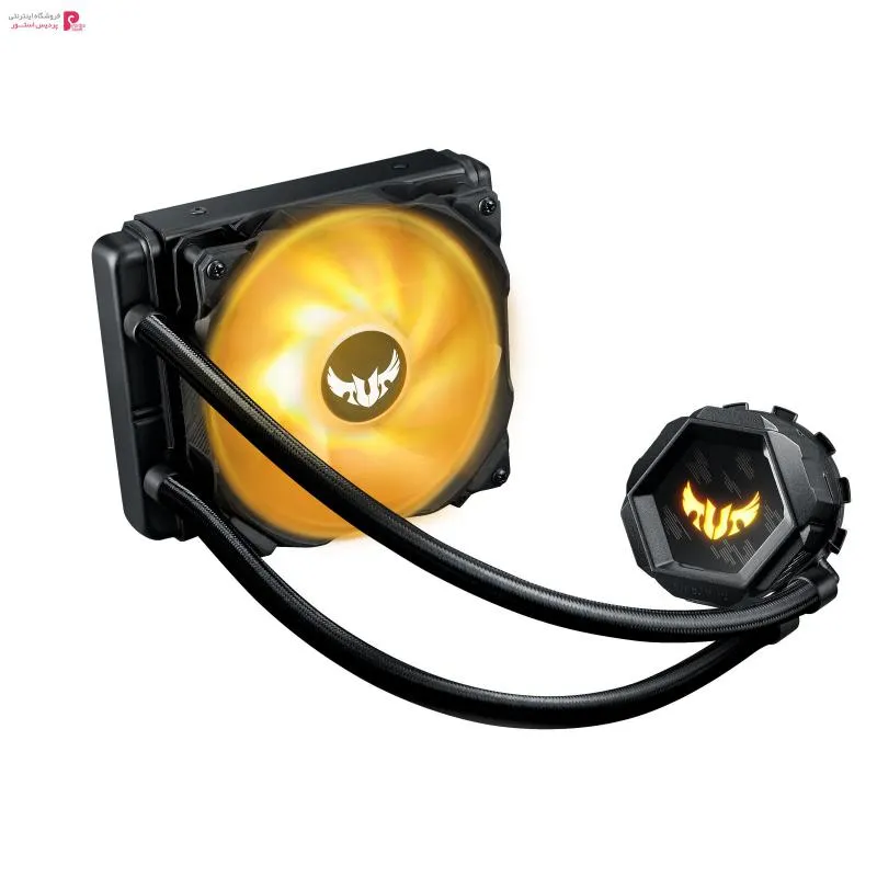 سیستم خنک کننده آبی ایسوس TUF Gaming LC 120 RGB All-In-One Liquid CPU - سیستم خنک کننده آبی ایسوس TUF Gaming LC 120 RGB All-In-One Liquid CPU