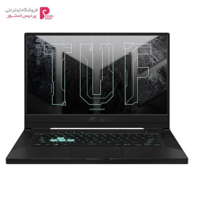 لپ تاپ ایسوس TUF Dash F15 FX516PM-AD - لپ تاپ ایسوس TUF Dash F15 FX516PM-AD