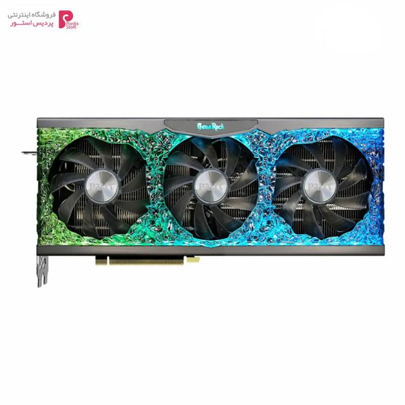 کارت گرافیک پالیت RTX 3070 TI GAMEROCK - کارت گرافیک پالیت RTX 3070 TI GAMEROCK