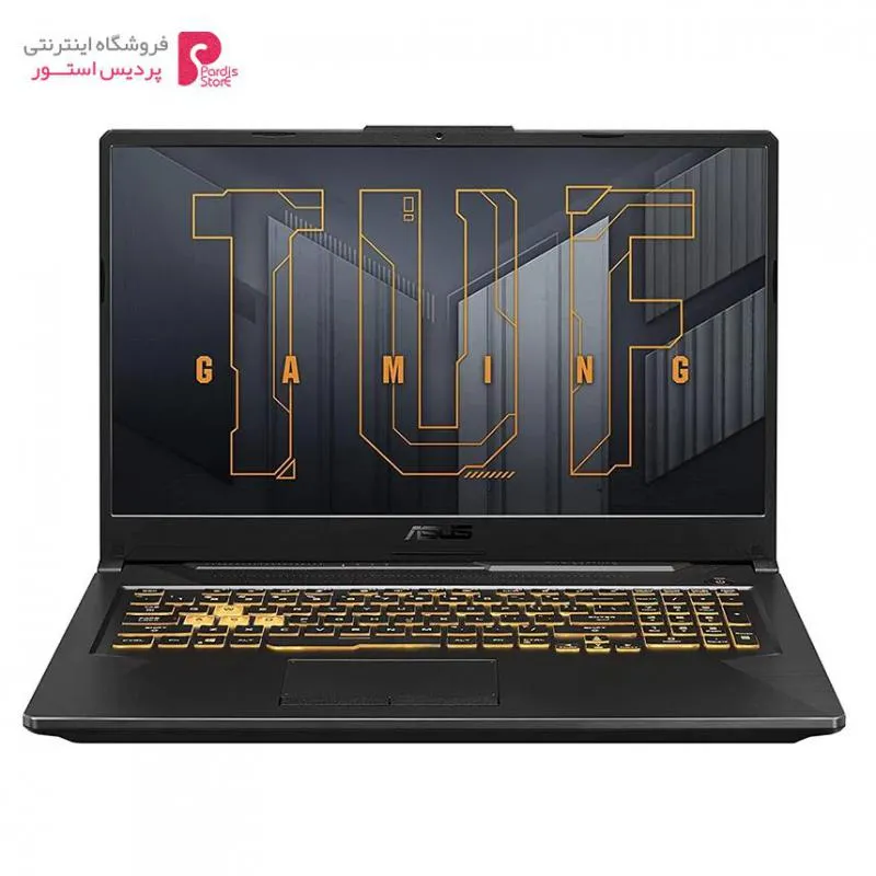 لپ تاپ ایسوس TUF Gaming F17 FX706HE-AB - لپ تاپ ایسوس TUF Gaming F17 FX706HE-AB