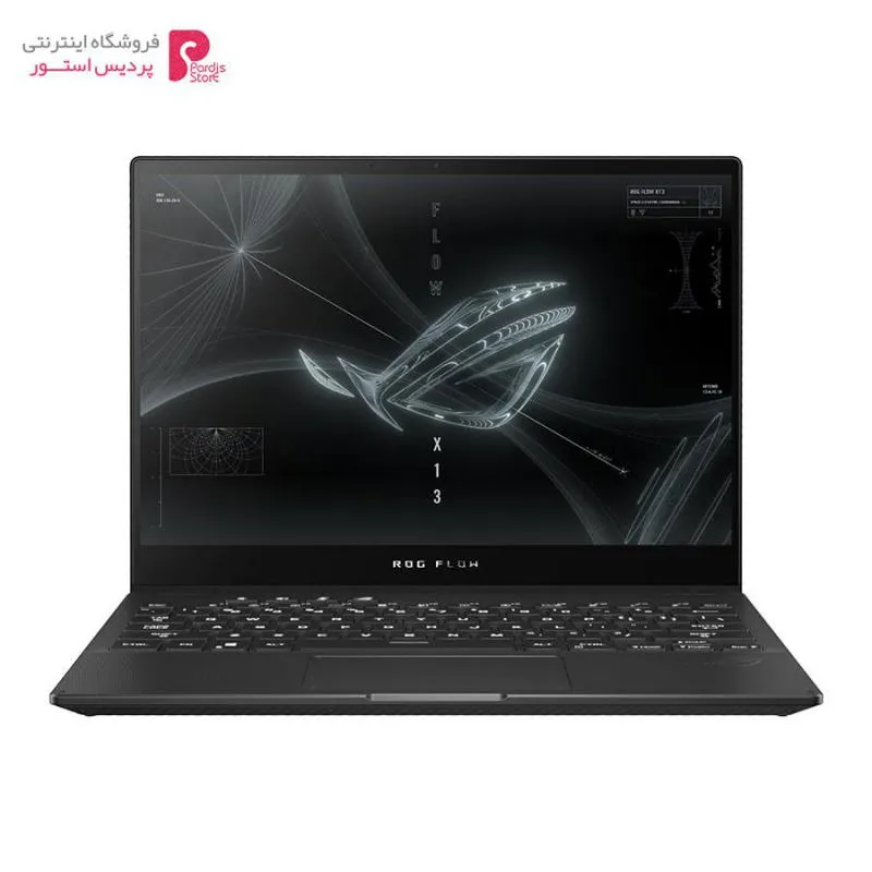 لپ تاپ 13.4 اینچی ایسوس ROG FLOW X13 GV301QE-A - لپ تاپ 13.4 اینچی ایسوس ROG FLOW X13 GV301QE-A