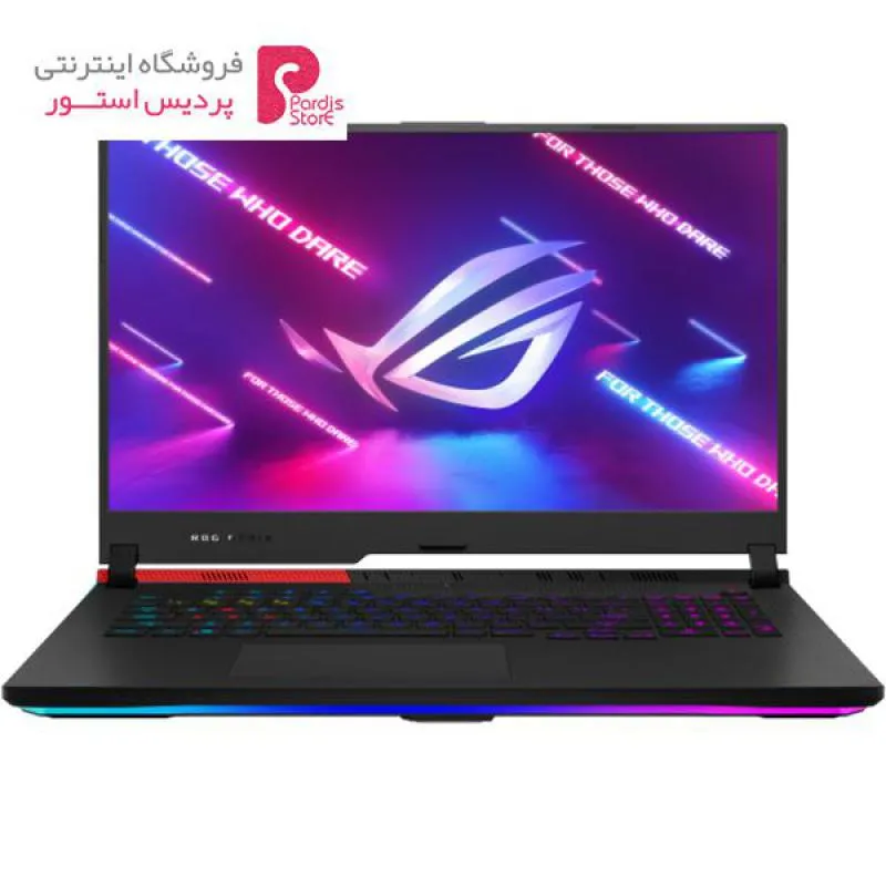 لپ تاپ ایسوس ROG Strix G17 G713QM-HX143 - لپ تاپ ایسوس ROG Strix G17 G713QM-HX143