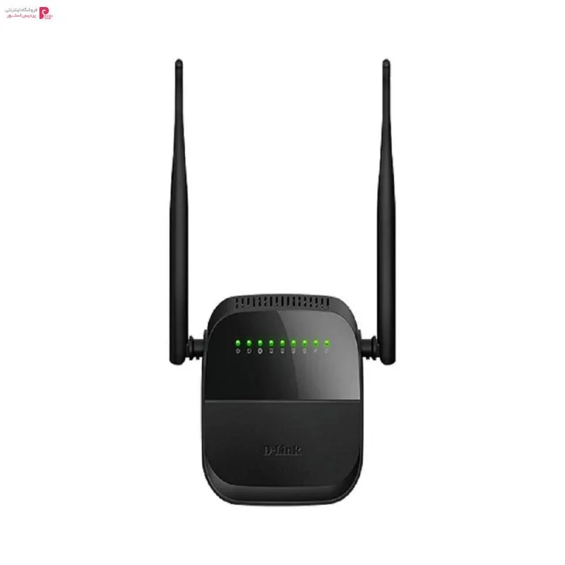 مودم روتر ADSL2 Plus بی سیم N300 دی-لینک DSL-124 New - مودم روتر ADSL2 Plus بی سیم N300 دی-لینک DSL-124 New