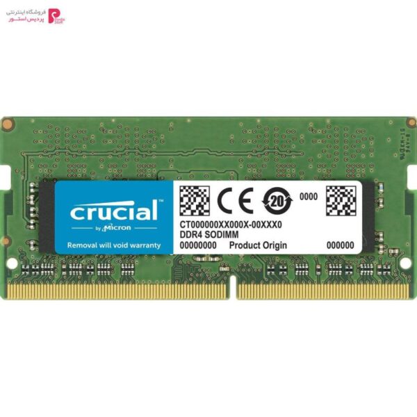 رم لپ تاپ DDR4 کروشیال CT8 8GB - رم لپ تاپ DDR4 کروشیال CT8 8GB