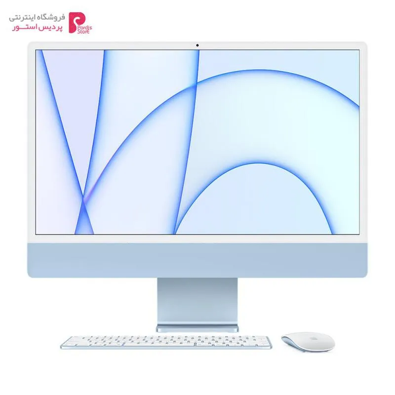 کامپیوتر همه کاره اپل imac MGPL3 2021