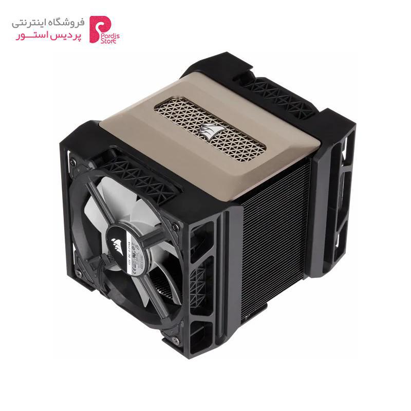 خنک کننده پردازنده کورسیر A500 Dual Fan - خنک کننده پردازنده کورسیر A500 Dual Fan