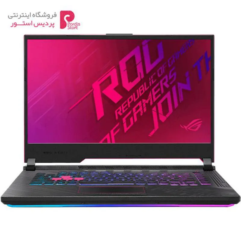 لپ تاپ ایسوس ROG Strix G533QS-HF208 - لپ تاپ ایسوس ROG Strix G533QS-HF208