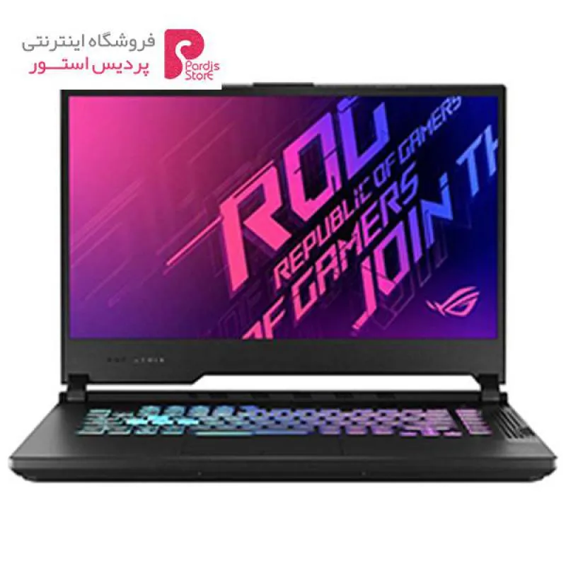 لپ تاپ ایسوس ROG Strix G15 G512LW-B - لپ تاپ ایسوس ROG Strix G15 G512LW-B