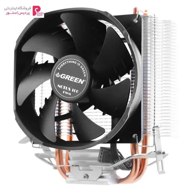 خنک کننده پردازنده گرین NOTUS 100 – PWM - خنک کننده پردازنده گرین NOTUS 100 – PWM