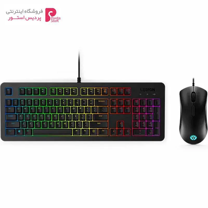 کیبورد و ماوس لنوو Legion KM300 RGB Gaming - کیبورد و ماوس لنوو Legion KM300 RGB Gaming